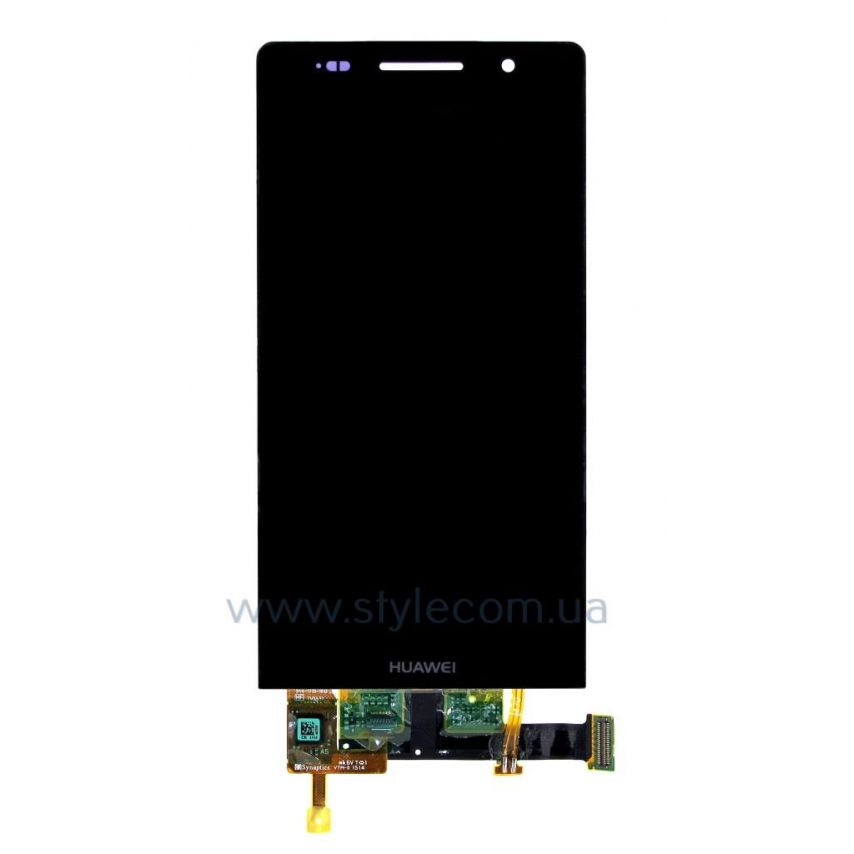 Дисплей (LCD) для Huawei P6-U06 + тачскрин black High Quality