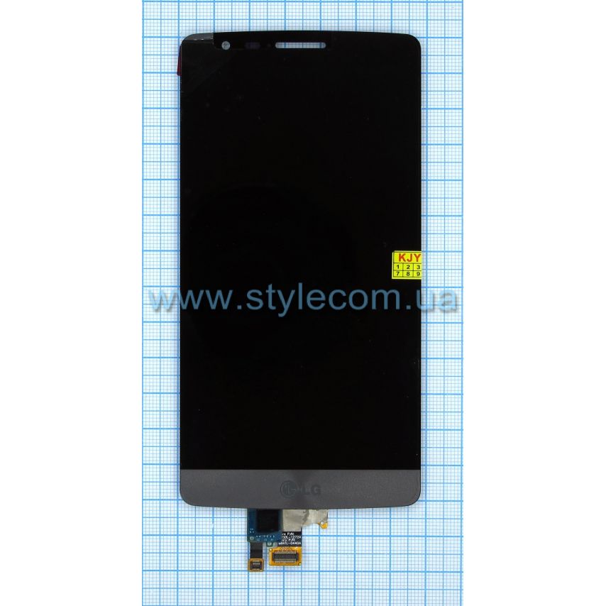 Дисплей (LCD) для LG G3S Dual Sim D724 с тачскрином grey Original Quality
