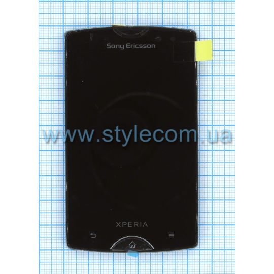 Дисплей (LCD) Sony SK17i Xperia Active + тачскрин с рамкой black Original Quality - купить за {{product_price}} грн в Киеве, Украине