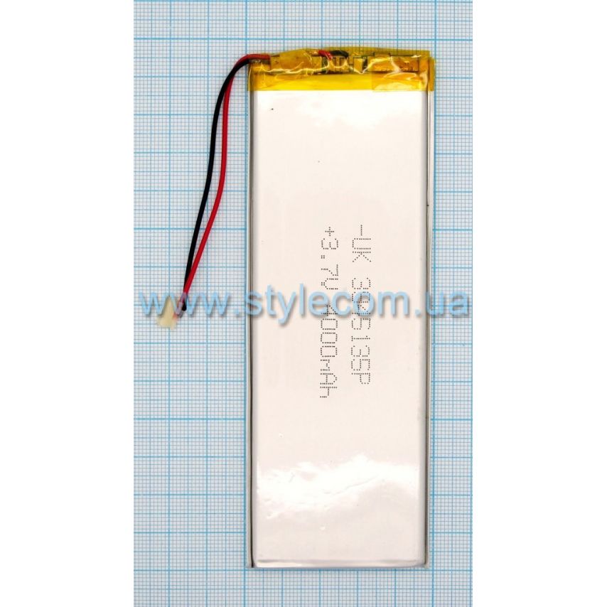 Акумулятор ChinaTab 3945135p (3.9*45*135мм) 4000mAh