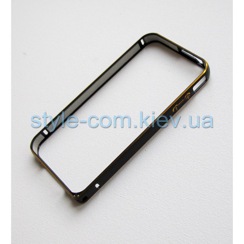 Бампер iPhone 4 metal black
