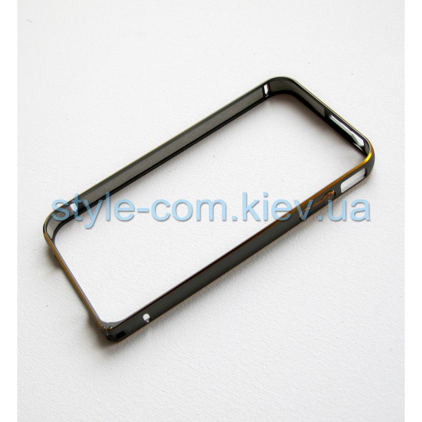 Бампер iPhone 4 metal grey