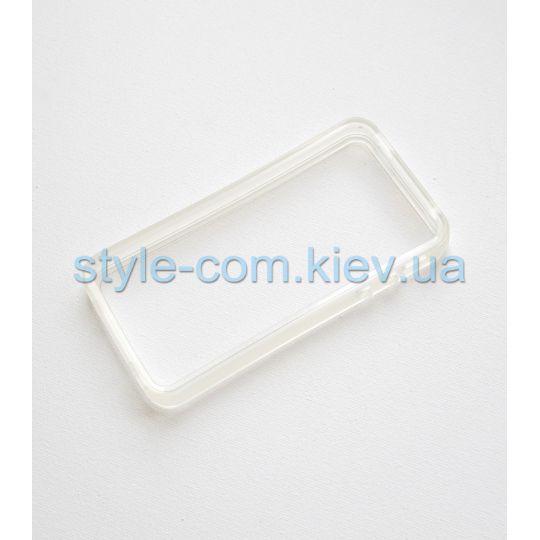 Бампер iPhone 4 силиконовый transparent matte - купить за {{product_price}} грн в Киеве, Украине