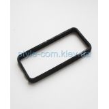 Бампер iPhone 5 силиконовый black