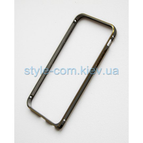 Бампер iPhone 6 metal grey - купить за {{product_price}} грн в Киеве, Украине