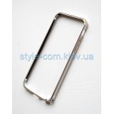 Бампер iPhone 6 metal silver