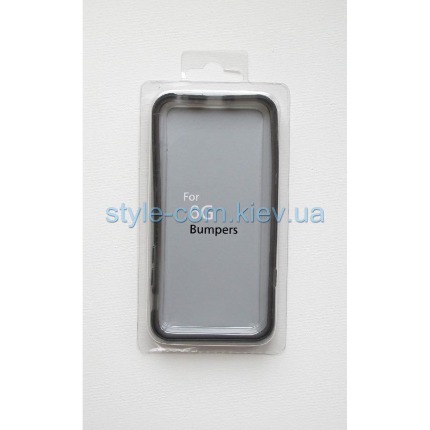 Бампер iPhone 6 силиконовый grey