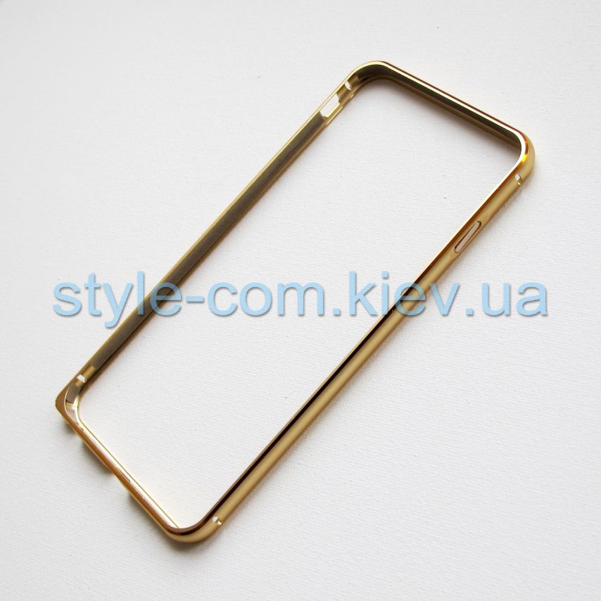 Бампер iPhone 6+ metal gold