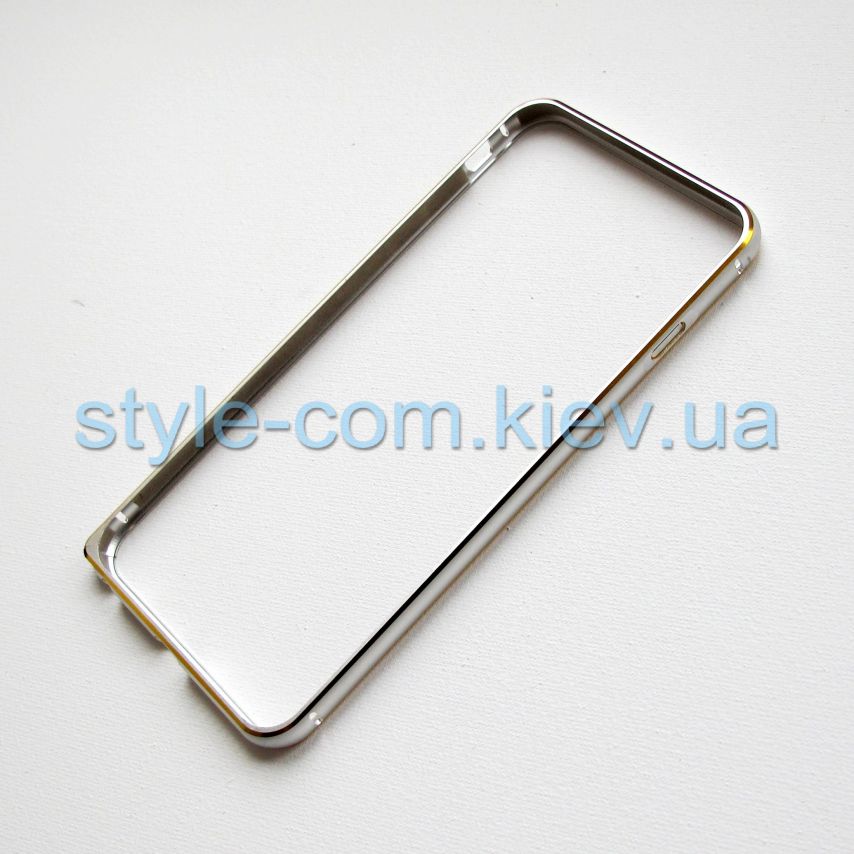 Бампер iPhone 6+ metal silver