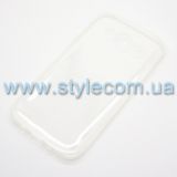 Чохол силіконовий Slim для Samsung Galaxy J2/J200 (2015) прозорий