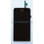 Дисплей (LCD) для Asus Zenfone C ZC451CG с тачскрином black High Quality - купить за 645.58 грн в Киеве, Украине