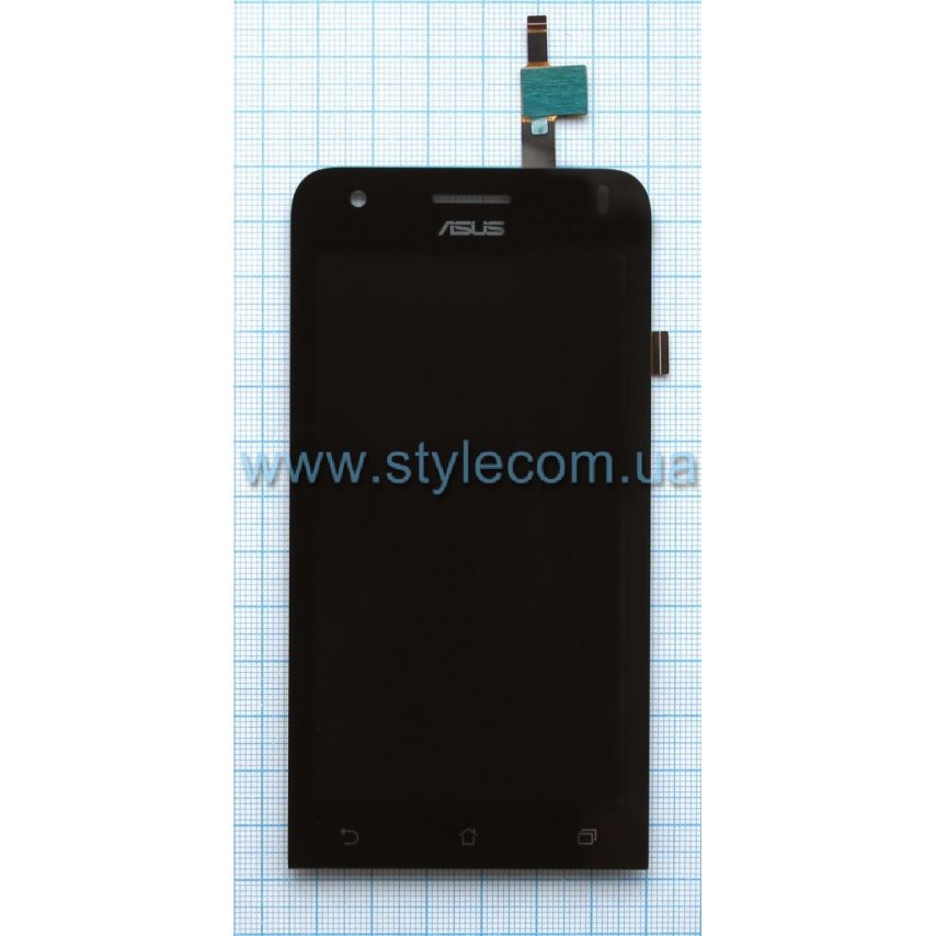 Дисплей (LCD) для Asus Zenfone C ZC451CG с тачскрином black High Quality