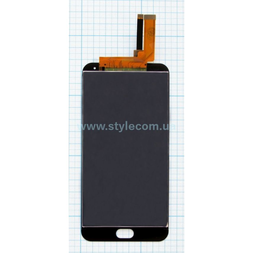 Дисплей (LCD) Meizu M2 Note (M571) + тачскрин black High Quality