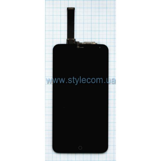 Дисплей (LCD) Meizu MX4 (M461) 5.3 inch + тачскрин black High Quality - купить за {{product_price}} грн в Киеве, Украине