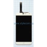 Дисплей (LCD) Meizu MX4 (M461) 5.3 inch + тачскрин white High Quality - купить за 793.80 грн в Киеве, Украине