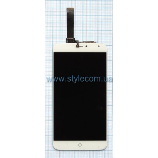 Дисплей (LCD) Meizu MX4 (M461) 5.3 inch + тачскрин white High Quality - купить за {{product_price}} грн в Киеве, Украине