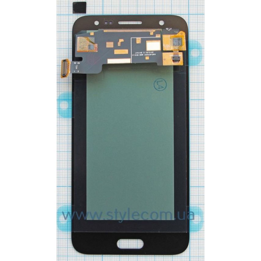 Дисплей (LCD) для Samsung Galaxy J5/J500 (2015) з тачскріном dark grey (Oled) Original Quality