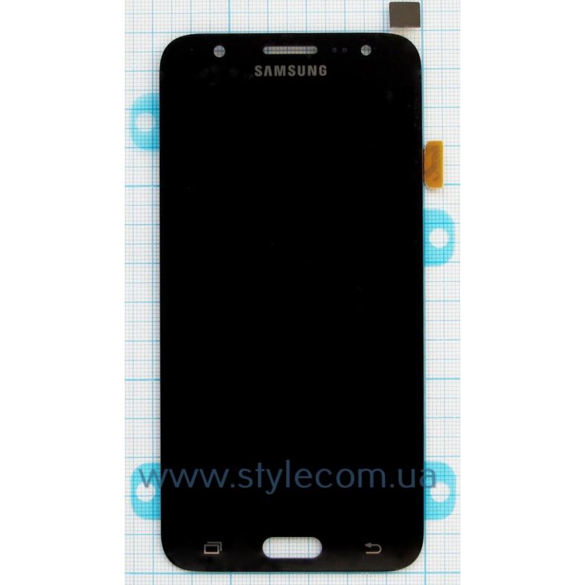 Дисплей (LCD) для Samsung Galaxy J5/J500 (2015) з тачскріном dark grey (Oled) Original Quality