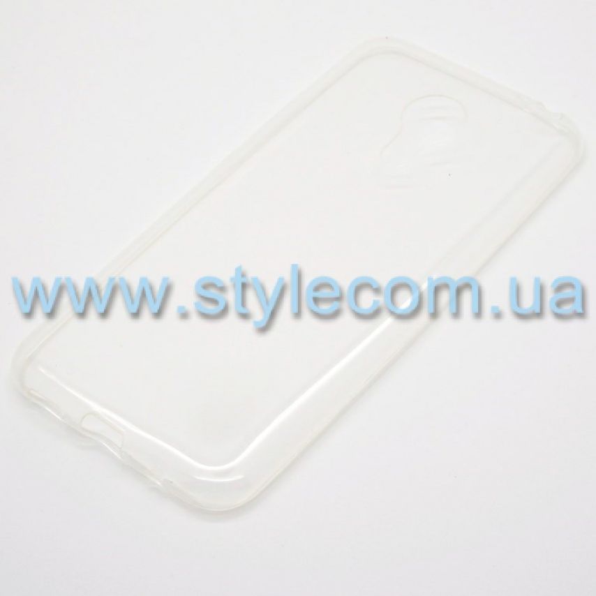 Чехол силиконовый Slim для Meizu MX5 прозрачный