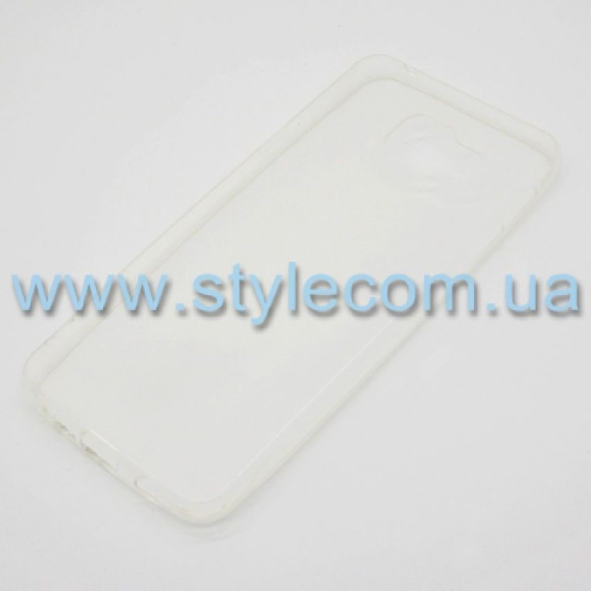 Чехол силиконовый Slim для Samsung Galaxy A3/A310 (2016) прозрачный