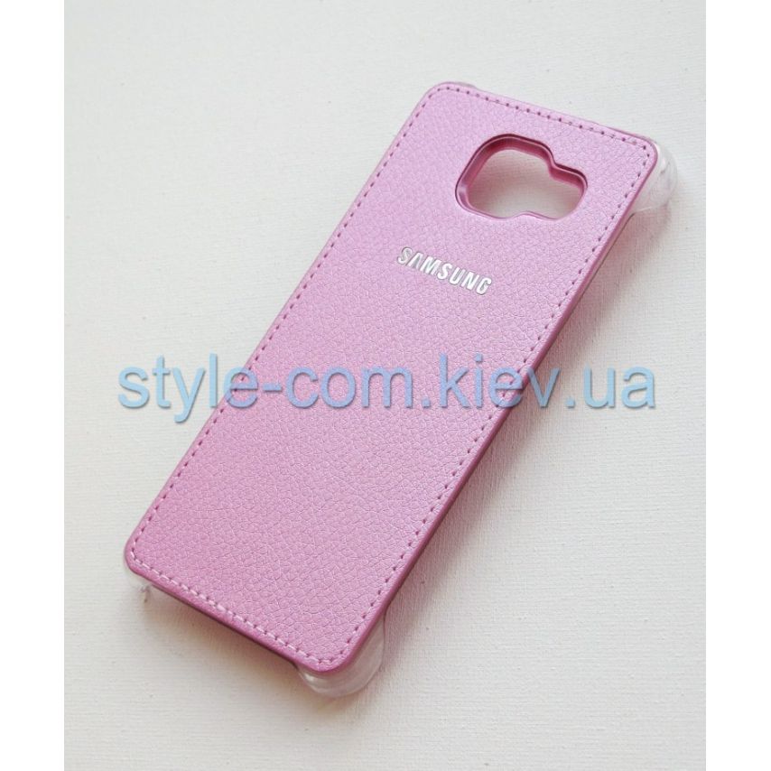 Чехол для Samsung Galaxy Original A3/A310 (2016) pink