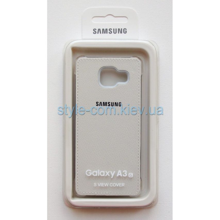 Чехол для Samsung Galaxy Original A3/A310 (2016) white