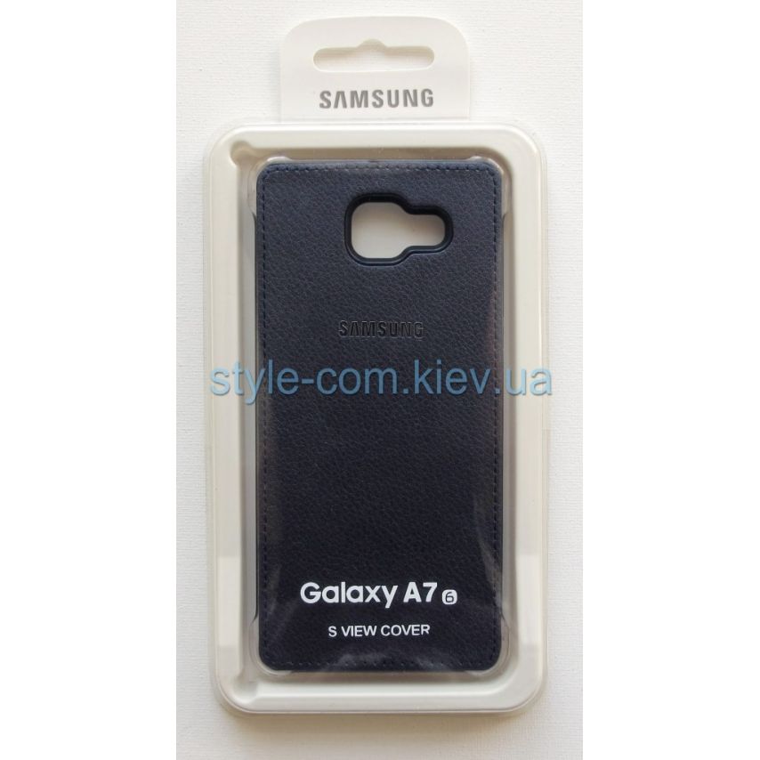 Чохол для Samsung Galaxy Original A7/A710 (2016) navy blue