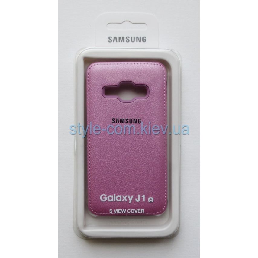 Чохол для Samsung Galaxy Original J1/J110 (2015) pink