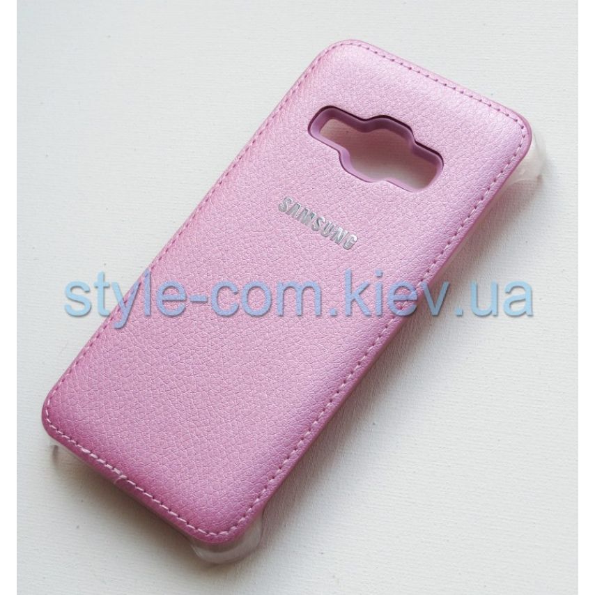Чехол для Samsung Galaxy Original J1/J110 (2015) pink