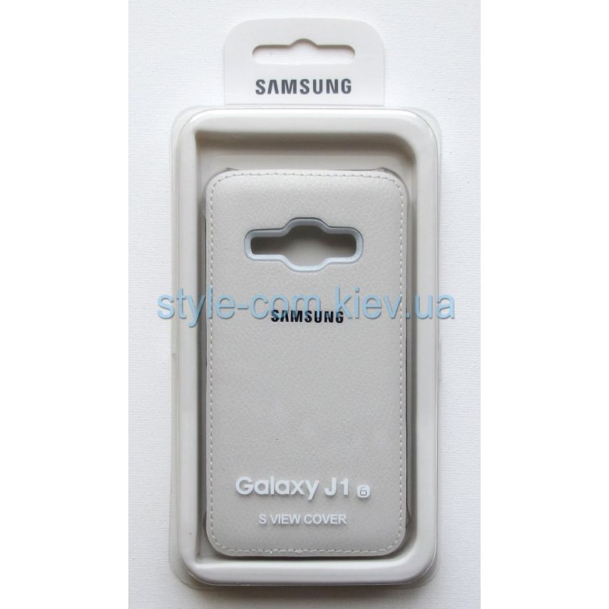 Чехол для Samsung Galaxy Original J1/J110 (2015) white