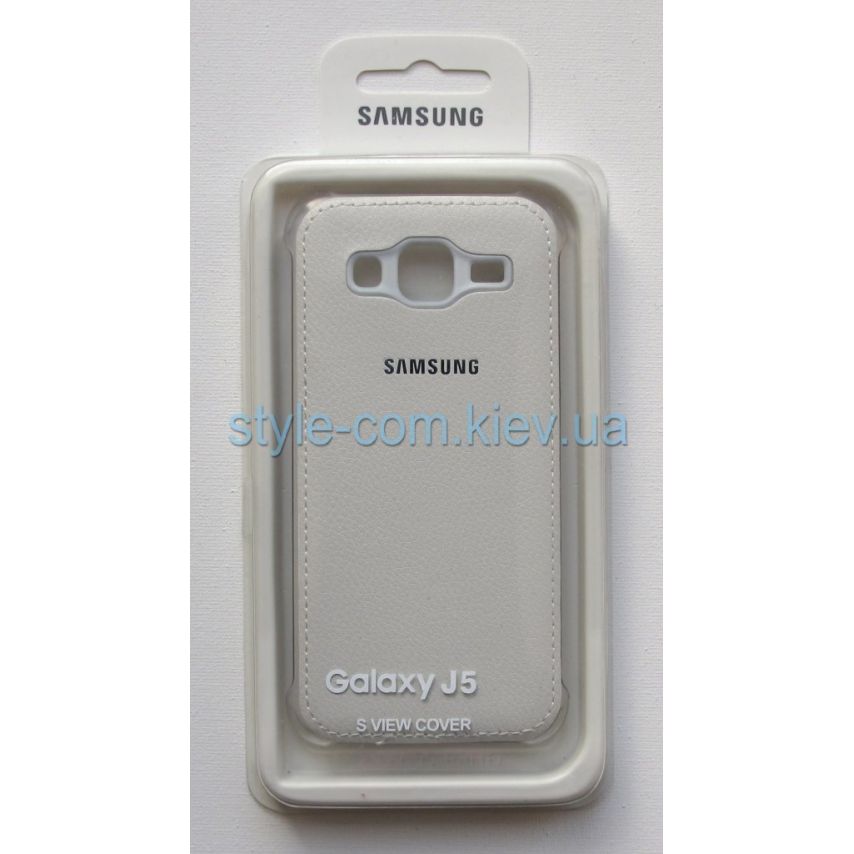 Чехол для Samsung Galaxy Original J5/J500 (2015) white