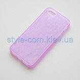 Чехол силиконовый Diamond Silk для Apple iPhone 5, 5s, 5SE violet - купить за 63.00 грн в Киеве, Украине