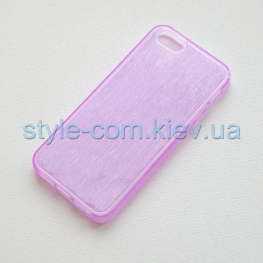 Чехол-силикон Diamond Silk iPhone 5 violet - купить за {{product_price}} грн в Киеве, Украине