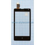 Тачскрин (сенсор) для Nokia Lumia 532 black High Quality - купить за 209.00 грн в Киеве, Украине