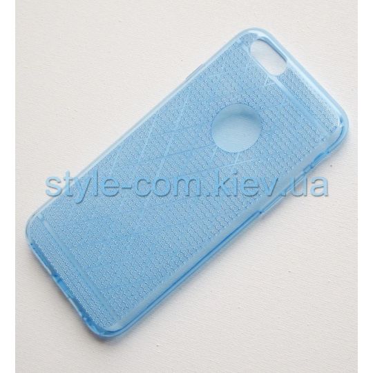 Чехол-силикон Diamond Silk Ромбы iPhone 6 blue - купить за {{product_price}} грн в Киеве, Украине
