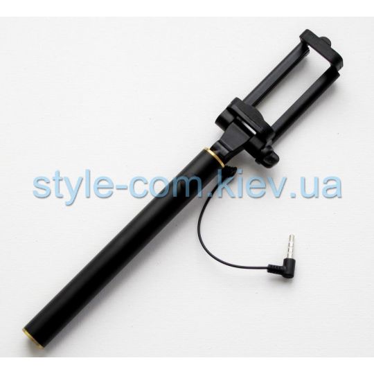 Монопод - Selfie monopod Metal Cable black - купить за {{product_price}} грн в Киеве, Украине