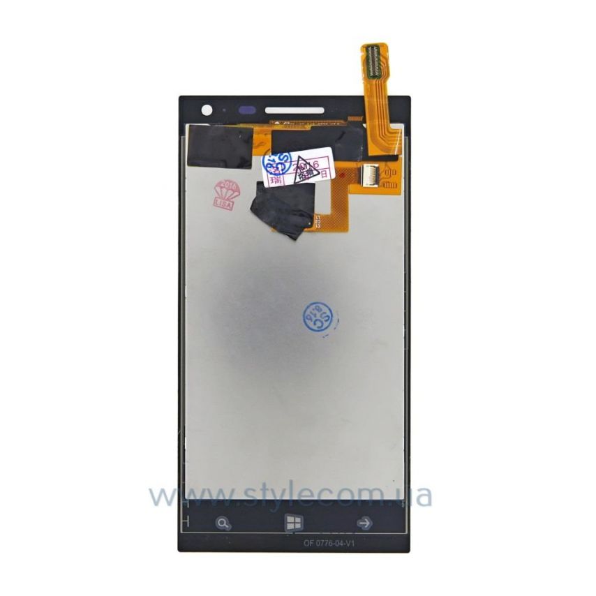 Дисплей (LCD) Huawei Ascend  W1 + тачскрин black High Quality