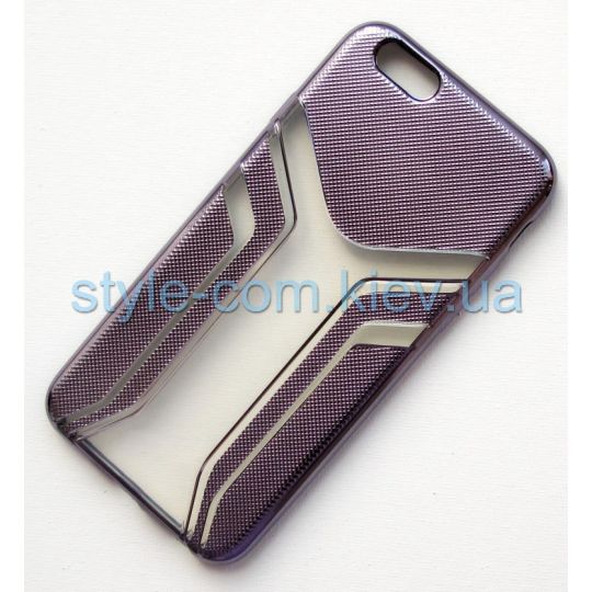 Накладка-силикон iPhone 6 Transformer dark grey - купить за {{product_price}} грн в Киеве, Украине