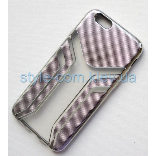 Накладка-силикон iPhone 6 Transformer silver - купить за {{product_price}} грн в Киеве, Украине