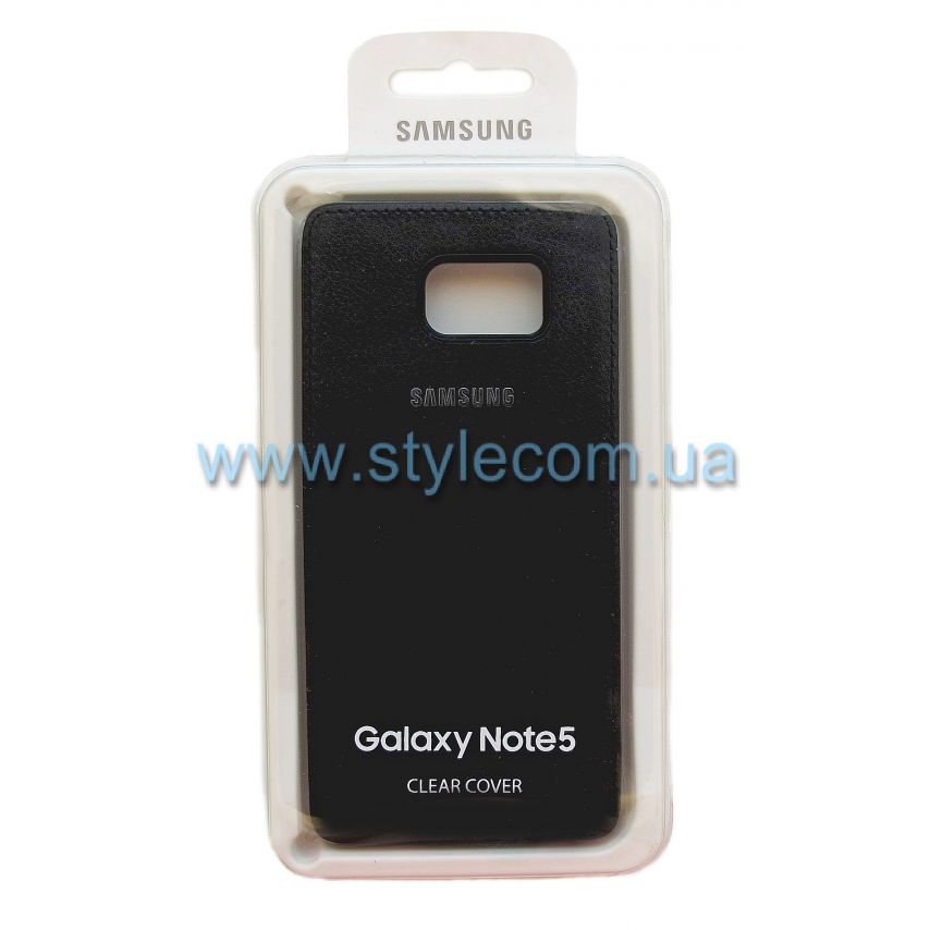 Чохол для Samsung Galaxy Original Galaxy Note 5/N920C (2015) black