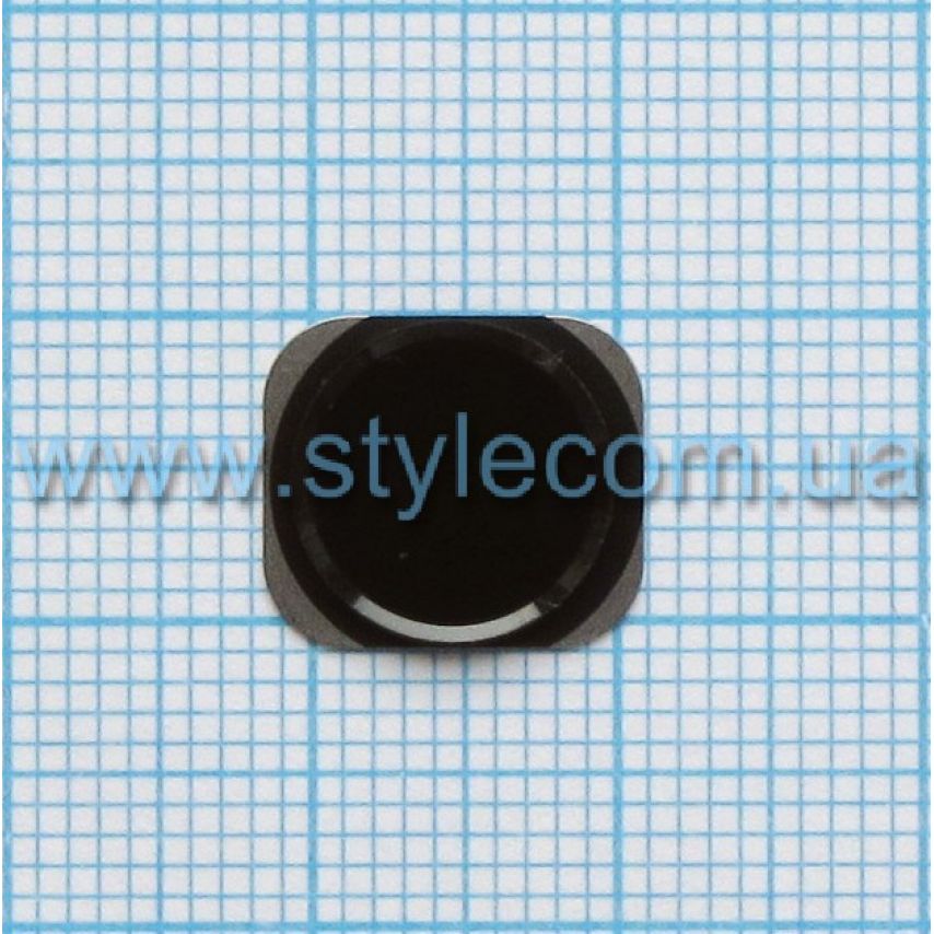 Кнопка меню для Apple iPhone 6s black Original Quality