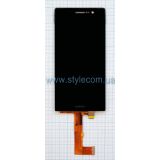 Дисплей (LCD) для Huawei P7 L10 с тачскрином black High Quality