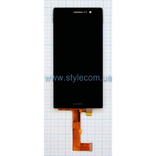 Дисплей (LCD) Huawei P7 (L10) + тачскрин black High Quality - купить за {{product_price}} грн в Киеве, Украине