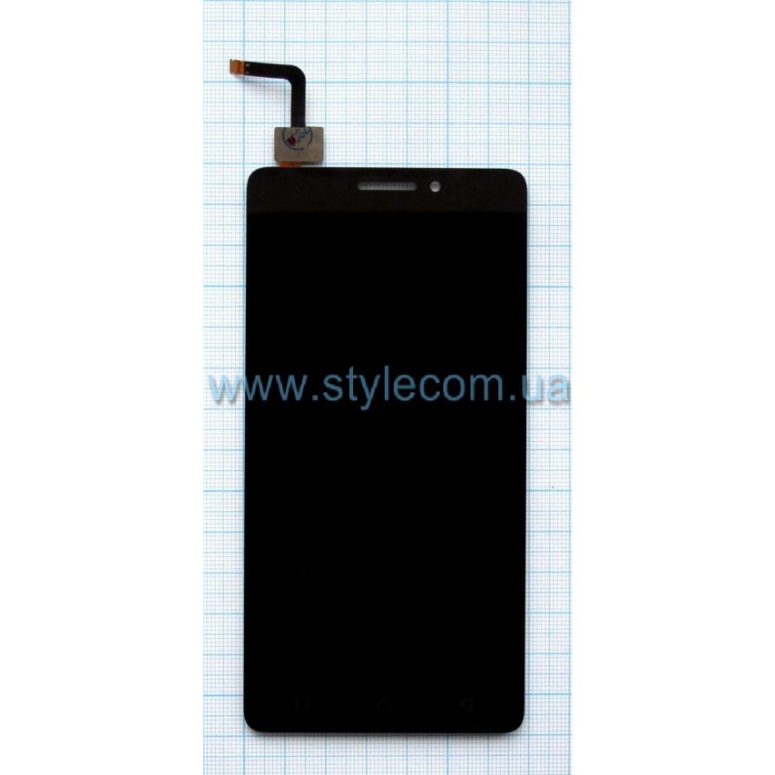 Дисплей (LCD) для Lenovo Vibe P1m P1MA40 с тачскрином black Original Quality
