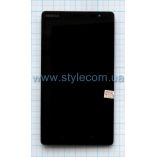 Дисплей (LCD) для Nokia X2 Dual Sim с тачскрином и рамкой black Original Quality - купить за 571.05 грн в Киеве, Украине