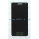 Дисплей (LCD) для Samsung A5/A500 (2015) з тачскріном grey rev.0.1 Original Quality