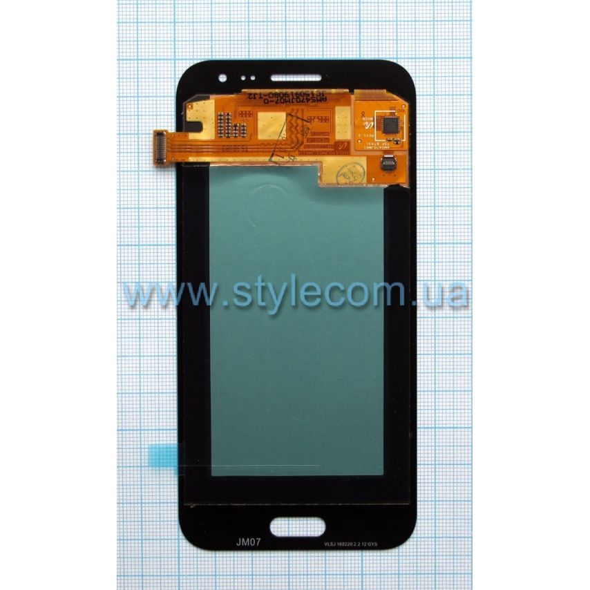 Дисплей (LCD) для Samsung Galaxy J2/J200 (2015) з тачскріном grey (Oled) Original Quality