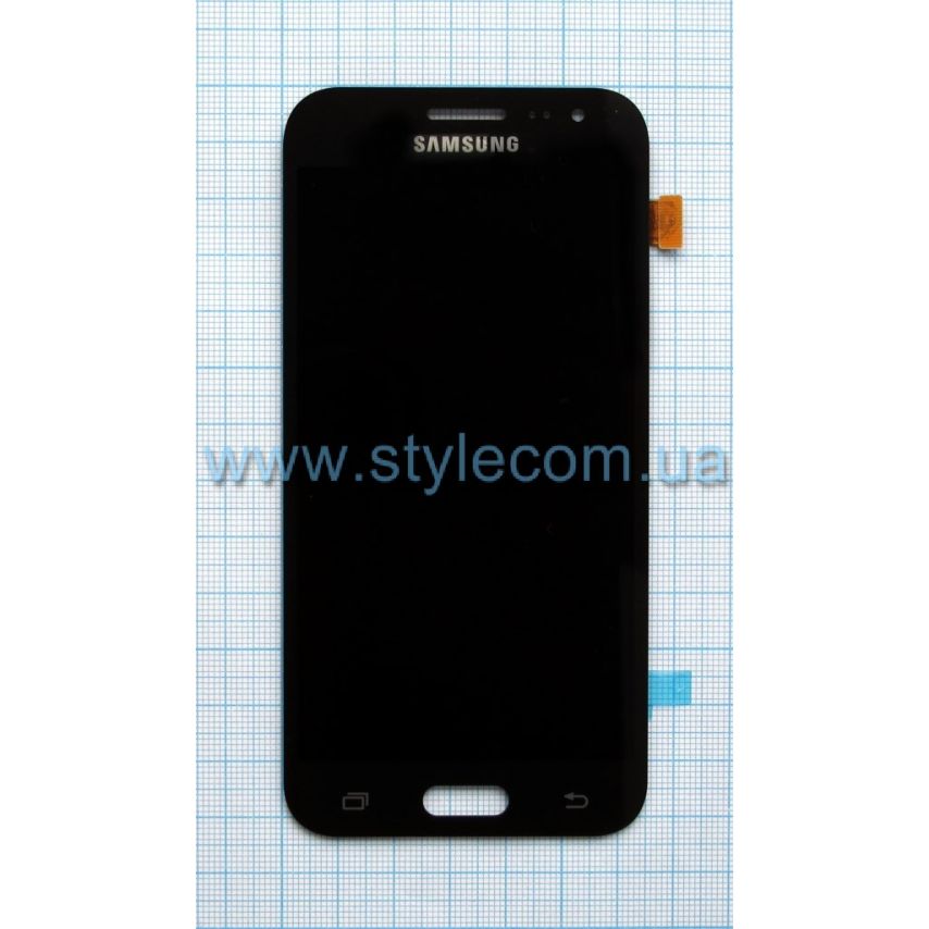 Дисплей (LCD) для Samsung Galaxy J2/J200 (2015) з тачскріном grey (Oled) Original Quality