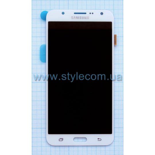 Дисплей (LCD) Samsung J7/J700 (2015) + тачскрин white (Oled) Original Quality - купить за {{product_price}} грн в Киеве, Украине