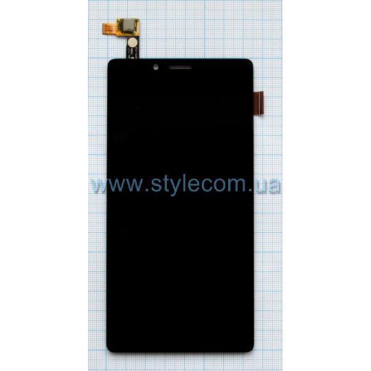 Дисплей (LCD) для Xiaomi Redmi Note 1 с тачскрином black High Quality